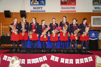 Photo from the Waikato Diocesan Sports Awards 2022, held in the school gym at Waikato Diocesan School for Girls, Hamilton, New Zealand on 21 October 2022. Photography: Paul Melton - Meltons Moments / KeyImagery Photography. Copyright: © Waikato Diocesan School for Girls.