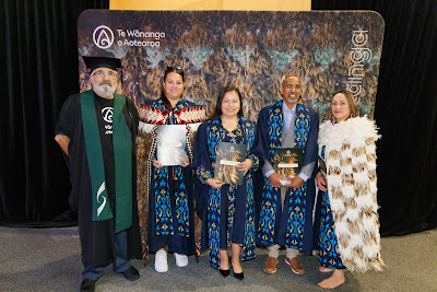 Ceremony photo from the TWoA Tainui 2023 Graduations (Ceremony 3 - Thursday Morning), held at Hamilton Boys High School, Hamilton, Waikato, New Zealand on Thursday, 20 April, 2023. Photo: Mike Walen / KeyImagery Photography. Copyright: © Te Wānanga o Aotearoa.