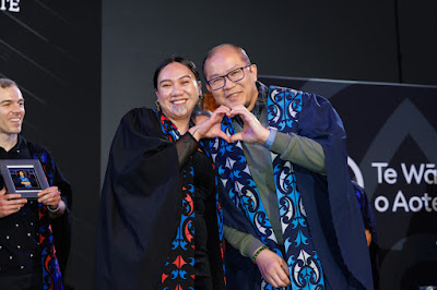 Photo from the TWoA Tāmaki Makaurau 2024 Graduations (Ceremony 5 @ 2pm), held at Church Unlimited, Glendene, Auckland, New Zealand on Wednesday, 26 June, 2024. Photo: Mike Walen / KeyImagery Photography. Copyright: © Te Wānanga o Aotearoa.