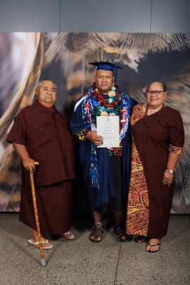 Photo from Ceremony 2 of the TWoA Tāmaki Makaurau 2025 Graduations (March 2025) held at the Mangere Arts Centre in Auckland, New Zealand on Wednesday, 12 March, 2025. Photo by Mike Walen / KeyImagery Photography. Copyright: © 2025 Te Wānanga o Aotearoa.