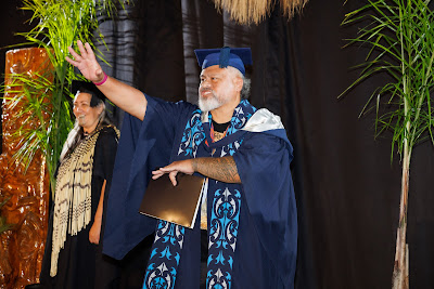 Ceremony photo from the TWoA Tainui 2023 Graduations (Ceremony 3 - Thursday Morning), held at Hamilton Boys High School, Hamilton, Waikato, New Zealand on Thursday, 20 April, 2023. Photo: Mike Walen / KeyImagery Photography. Copyright: © Te Wānanga o Aotearoa.