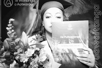 Booth photo from the TWoA Tainui 2025 Graduations (Ceremony 3 @ 10am) held at Claudelands Event Centre in Hamilton, Waikato, New Zealand on Wednesday, 30 April, 2025. Photography by InstaBooth / KeyImagery Photography. Copyright: © 2025 Te Wānanga o Aotearoa.