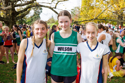 Photo from Waikato Diocesan Cross-country 2023 held at Day's Park, Hamilton, New Zealand. Taken: Monday, 8 May 2023. Photo: Mike Walen / KeyImagery Photography. Copyright: © Waikato Diocesan School for Girls.