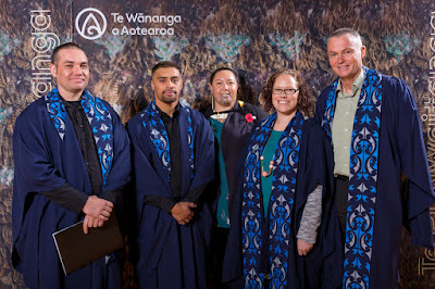 Photo from the TWoA Tainui 2018 Graduations (Ceremony 1),  held at Hamilton Boys' High School, Hamilton, New Zealand. Taken: Thursday 19 April 2018. Photo: Mike Walen / KeyImagery Photography. Copyright: © Te Wananga o Aotearoa.