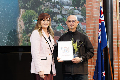 Photo from the HCC NZ Citizenship Ceremony 1 (Morning) held at The Atrium, Wintec/Te Pukenga, Hamilton, Waikato, New Zealand at 10:00am on Monday, 12 August, 2024. Photo: Mike Walen / KeyImagery Photography. Copyright: © Hamilton City Council.