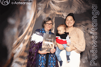 Photo from the TWoA Waiariki 2025 Graduation (Whakatāne), held at the Whakatāne Baptist Church in Whakatāne, Bay of Plenty, New Zealand on Wednesday, 14 May, 2025. Photo: InstaBooth by KeyImagery Copyright: © 2025 Te Wānanga o Aotearoa.