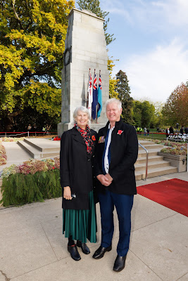 Photo from the Anzac Day 2025 Civic Service held at Memorial Park in Hamilton, Waikato, New Zealand on Friday, 25 April, 2025. Photography by Mike Walen / KeyImagery Photography. Copyright: © 2025 Hamilton City Council.