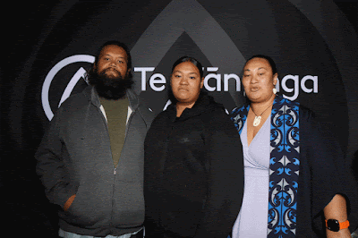 Booth photo from the TWoA Te Tai Tokerau (Kaitaia) 2025 Graduation held at Te Kura Kaupapa Maori o Pukemiro in Kaitaia, Northland, New Zealand on Monday, 14 April, 2025. Photo by InstaBooth / KeyImagery Photography. Copyright: © 2025 Te Wānanga o Aotearoa.