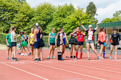Photo from the Waikato Diocesan Athletics Day 2020 held at Porritt Stadium, Hamilton, New Zealand, on Thursday 27 February 2020.  Photo: Mike Walen / KeyImagery Photography. Copyright: © Waikato Diocesan School for Girls.