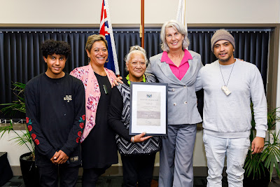 Photo from the 2021 Civic Awards held at Waikato Stadium, Hamilton, New Zealand. Taken: Thursday 8 April 2021.  Photo: Mike Walen / KeyImagery Photography. Copyright: © Hamilton City Council.