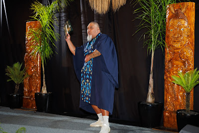 Ceremony photo from the TWoA Tainui 2023 Graduations (Ceremony 3 - Thursday Morning), held at Hamilton Boys High School, Hamilton, Waikato, New Zealand on Thursday, 20 April, 2023. Photo: Mike Walen / KeyImagery Photography. Copyright: © Te Wānanga o Aotearoa.