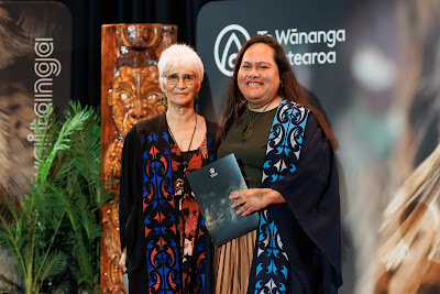 Photo from the TWoA Whirikoka 2024 Graduation (Gisborne), held at the War Memorial Theatre, Gisborne, East Coast, New Zealand on Wednesday 10 April, 2024. Photo by Mike Walen / KeyImagery Photography. Copyright: © Te Wānanga o Aotearoa.
