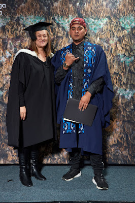 Photo from the TWoA Waiariki 2019 Graduations (Rotorua - Ceremony 2), held at the Distinction Hotel, Rotorua, New Zealand. Taken: Friday 24 May 2019. Photo: Alick Saunders / KeyImagery Photography. Copyright: © Te Wananga o Aotearoa.