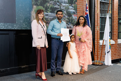 Photo from the HCC NZ Citizenship Ceremony 2 (Afternoon) held at The Atrium, Wintec/Te Pukenga, Hamilton, Waikato, New Zealand at 3:30pm on Monday, 12 August, 2024. Photo: Mike Walen / KeyImagery Photography. Copyright: © Hamilton City Council.