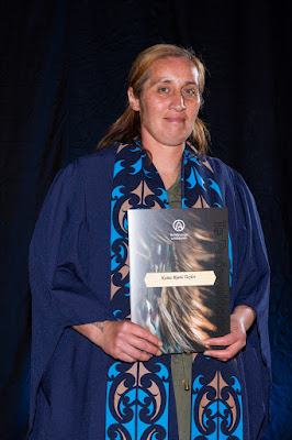 Photo from the TWoA Tainui 2018 Graduations (Ceremony 1),  held at Hamilton Boys' High School, Hamilton, New Zealand. Taken: Thursday 19 April 2018. Photo: Mike Walen / KeyImagery Photography. Copyright: © Te Wananga o Aotearoa.