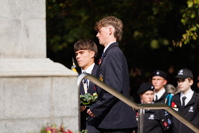 Photo from the Anzac Day 2025 Civic Service held at Memorial Park in Hamilton, Waikato, New Zealand on Friday, 25 April, 2025. Photography by Mike Walen / KeyImagery Photography. Copyright: © 2025 Hamilton City Council.