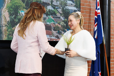 Photo from the HCC NZ Citizenship Ceremony 2 (Afternoon) held at The Atrium, Wintec/Te Pukenga, Hamilton, Waikato, New Zealand at 3:30pm on Monday, 12 August, 2024. Photo: Mike Walen / KeyImagery Photography. Copyright: © Hamilton City Council.