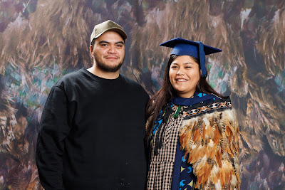 Photo from the TWoA Tainui 2022 Graduations (Mangakotukutuku), held at the Mangakotukutuku Campus, Hamilton, Waikato, New Zealand. Taken: Friday 9 September, 2022. Photo: Mike Walen / KeyImagery Photography. Copyright: © Te Wananga o Aotearoa.