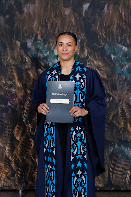 Photo from the TWoA Tāmaki Makaurau 2023 Graduations (Ceremony 5 @ 3pm), held at the Due Drop Events Centre, Manukau, Auckland, New Zealand on Thursday, 8 June, 2023. Photo: Mike Walen / KeyImagery Photography. Copyright: © Te Wānanga o Aotearoa.
