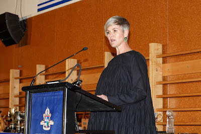 Photo from the Waikato Diocesan Sports Awards 2022, held in the school gym at Waikato Diocesan School for Girls, Hamilton, New Zealand on 21 October 2022. Photography: Paul Melton - Meltons Moments / KeyImagery Photography. Copyright: © Waikato Diocesan School for Girls.