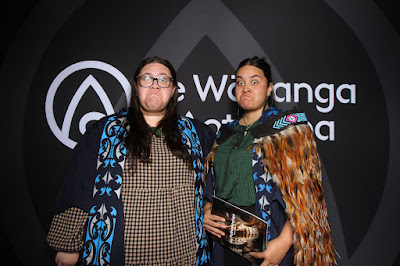 Booth photo from the TWoA Te Tai Tokerau (Kaitaia) 2025 Graduation held at Te Kura Kaupapa Maori o Pukemiro in Kaitaia, Northland, New Zealand on Monday, 14 April, 2025. Photo by InstaBooth / KeyImagery Photography. Copyright: © 2025 Te Wānanga o Aotearoa.