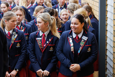 Photo from the 2023 Auckland Dio Cultural Exchange Day, held at Auckland Diocesan, Epsom, Auckland, New Zealand. Taken: Monday, 22 May, 2023. Photography: Mike Walen / KeyImagery Photography. Copyright: © Waikato Diocesan School for Girls.