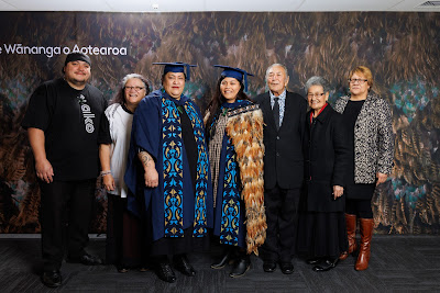 Photo from the TWoA Tainui 2022 Graduations (Mangakotukutuku), held at the Mangakotukutuku Campus, Hamilton, Waikato, New Zealand. Taken: Friday 9 September, 2022. Photo: Mike Walen / KeyImagery Photography. Copyright: © Te Wananga o Aotearoa.