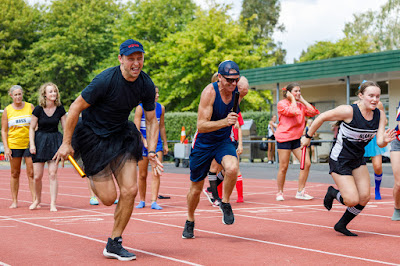 Photo from the Waikato Diocesan Athletics Day 2020 held at Porritt Stadium, Hamilton, New Zealand, on Thursday 27 February 2020.  Photo: Mike Walen / KeyImagery Photography. Copyright: © Waikato Diocesan School for Girls.