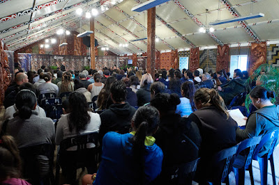 Photo from the TWoA Waiariki 2019 Graduations (Kawerau), held at Rautahi Marae, Kawerau, New Zealand. Taken: Friday 10 May 2019. Photo: Alick Saunders / KeyImagery Photography. Copyright: © Te Wananga o Aotearoa.