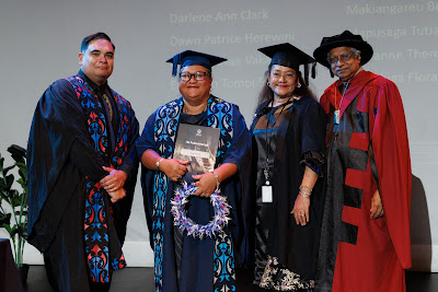 Photo from Ceremony 2 of the TWoA Tāmaki Makaurau 2025 Graduations (March 2025) held at the Mangere Arts Centre in Auckland, New Zealand on Wednesday, 12 March, 2025. Photo by Mike Walen / KeyImagery Photography. Copyright: © 2025 Te Wānanga o Aotearoa.