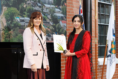 Photo from the HCC NZ Citizenship Ceremony 1 (Morning) held at The Atrium, Wintec/Te Pukenga, Hamilton, Waikato, New Zealand at 10:00am on Monday, 12 August, 2024. Photo: Mike Walen / KeyImagery Photography. Copyright: © Hamilton City Council.