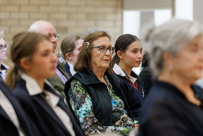 Photo from Grandparents' Day at Waikato Diocesan School for Girls, Hamilton, New Zealand on Friday, 9 December, 2022. Photography: Mike Walen / KeyImagery Photography. Copyright: © Waikato Diocesan School for Girls.