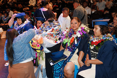 Photo from Ceremony 2 of the TWoA Tāmaki Makaurau 2025 Graduations (March 2025) held at the Mangere Arts Centre in Auckland, New Zealand on Wednesday, 12 March, 2025. Photo by Mike Walen / KeyImagery Photography. Copyright: © 2025 Te Wānanga o Aotearoa.