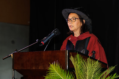 Ceremony photo from the TWoA Tainui 2023 Graduations (Ceremony 3 - Thursday Morning), held at Hamilton Boys High School, Hamilton, Waikato, New Zealand on Thursday, 20 April, 2023. Photo: Mike Walen / KeyImagery Photography. Copyright: © Te Wānanga o Aotearoa.