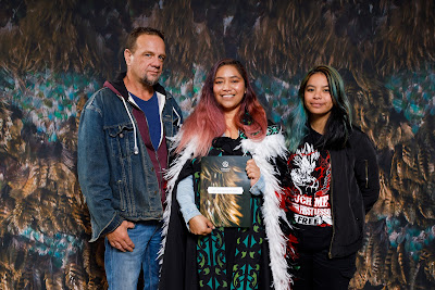 Photo from the TWoA Tainui 2021 Graduations (Friday - Ceremony 3),  held at Elim Church, Te Rapa, Hamilton, New Zealand. Taken: Friday 23 April 2021. Photo: Mike Walen / KeyImagery Photography. Copyright: © Te Wānanga o Aotearoa.