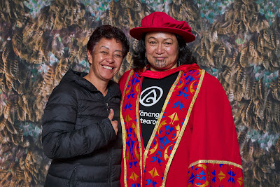 Photo from the TWoA Waiariki 2023 Graduations (Kawerau), held at  Rautahi Marae, Kawerau, Bay of Plenty, New Zealand on Friday, 2 June, 2023. Photo: Alick Saunders for KeyImagery Photography. Copyright: © Te Wānanga o Aotearoa.
