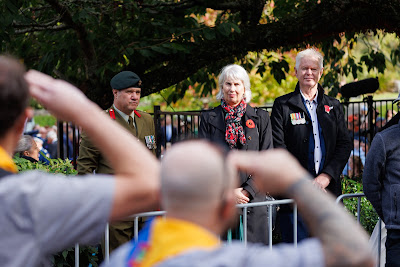 Photo from the Anzac Day 2025 Civic Service held at Memorial Park in Hamilton, Waikato, New Zealand on Friday, 25 April, 2025. Photography by Mike Walen / KeyImagery Photography. Copyright: © 2025 Hamilton City Council.