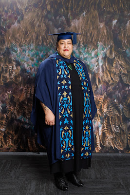 Photo from the TWoA Tainui 2022 Graduations (Mangakotukutuku), held at the Mangakotukutuku Campus, Hamilton, Waikato, New Zealand. Taken: Friday 9 September, 2022. Photo: Mike Walen / KeyImagery Photography. Copyright: © Te Wananga o Aotearoa.