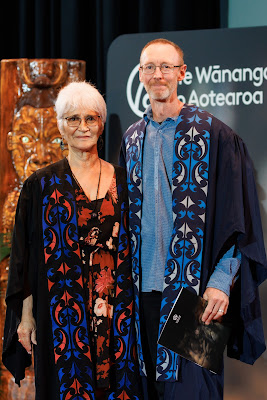 Photo from the TWoA Whirikoka 2024 Graduation (Gisborne), held at the War Memorial Theatre, Gisborne, East Coast, New Zealand on Wednesday 10 April, 2024. Photo by Mike Walen / KeyImagery Photography. Copyright: © Te Wānanga o Aotearoa.