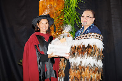 Ceremony photo from the TWoA Tainui 2023 Graduations (Ceremony 3 - Thursday Morning), held at Hamilton Boys High School, Hamilton, Waikato, New Zealand on Thursday, 20 April, 2023. Photo: Mike Walen / KeyImagery Photography. Copyright: © Te Wānanga o Aotearoa.