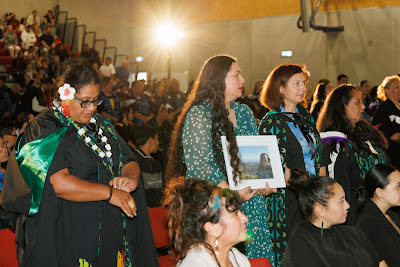 Ceremony photo from the TWoA Tainui 2023 Graduations (Ceremony 3 - Thursday Morning), held at Hamilton Boys High School, Hamilton, Waikato, New Zealand on Thursday, 20 April, 2023. Photo: Mike Walen / KeyImagery Photography. Copyright: © Te Wānanga o Aotearoa.