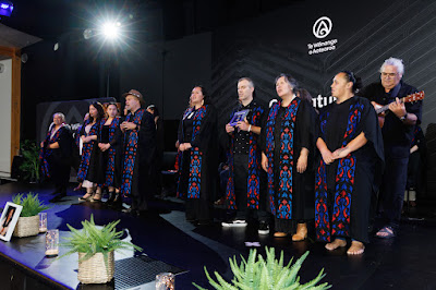 Photo from the TWoA Tāmaki Makaurau 2024 Graduations (Ceremony 5 @ 2pm), held at Church Unlimited, Glendene, Auckland, New Zealand on Wednesday, 26 June, 2024. Photo: Mike Walen / KeyImagery Photography. Copyright: © Te Wānanga o Aotearoa.
