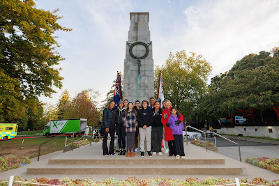 Photo from the Anzac Day 2025 Dawn Service held at Memorial Park in Hamilton, Waikato, New Zealand on Friday, 25 April, 2025. Photography by Mike Walen / KeyImagery Photography. Copyright: © 2025 Hamilton City Council.