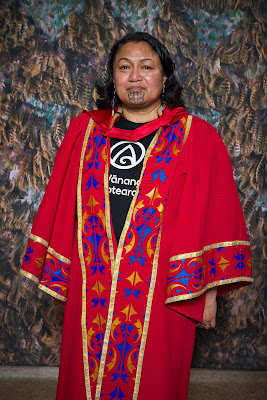 Photo from the TWoA Waiariki 2023 Graduations (Kawerau), held at  Rautahi Marae, Kawerau, Bay of Plenty, New Zealand on Friday, 2 June, 2023. Photo: Alick Saunders for KeyImagery Photography. Copyright: © Te Wānanga o Aotearoa.