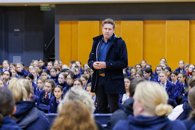 Photo from the 2023 Auckland Dio Cultural Exchange Day, held at Auckland Diocesan, Epsom, Auckland, New Zealand. Taken: Monday, 22 May, 2023. Photography: Mike Walen / KeyImagery Photography. Copyright: © Waikato Diocesan School for Girls.