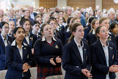 Photo from Grandparents' Day at Waikato Diocesan School for Girls, Hamilton, New Zealand on Friday, 9 December, 2022. Photography: Mike Walen / KeyImagery Photography. Copyright: © Waikato Diocesan School for Girls.