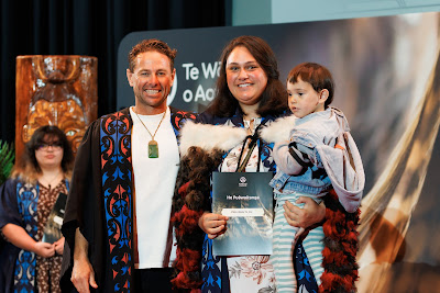 Photo from the TWoA Whirikoka 2024 Graduation (Gisborne), held at the War Memorial Theatre, Gisborne, East Coast, New Zealand on Wednesday 10 April, 2024. Photo by Mike Walen / KeyImagery Photography. Copyright: © Te Wānanga o Aotearoa.