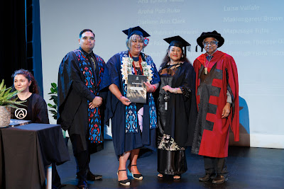 Photo from Ceremony 2 of the TWoA Tāmaki Makaurau 2025 Graduations (March 2025) held at the Mangere Arts Centre in Auckland, New Zealand on Wednesday, 12 March, 2025. Photo by Mike Walen / KeyImagery Photography. Copyright: © 2025 Te Wānanga o Aotearoa.
