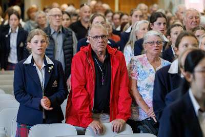 Photo from Grandparents' Day at Waikato Diocesan School for Girls, Hamilton, New Zealand on Friday, 9 December, 2022. Photography: Mike Walen / KeyImagery Photography. Copyright: © Waikato Diocesan School for Girls.