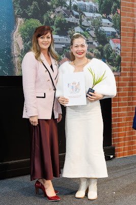Photo from the HCC NZ Citizenship Ceremony 2 (Afternoon) held at The Atrium, Wintec/Te Pukenga, Hamilton, Waikato, New Zealand at 3:30pm on Monday, 12 August, 2024. Photo: Mike Walen / KeyImagery Photography. Copyright: © Hamilton City Council.